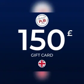 Great British Pub Gavekort 150 GBP