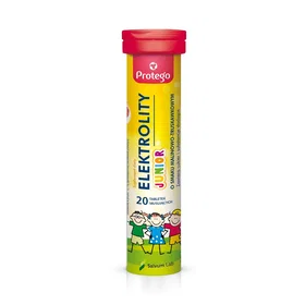 Protego Électrolytes Junior 20 Comprimés