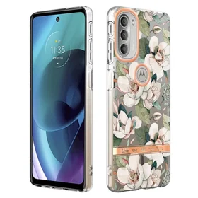 Grön Softcover Case for Motorola Moto G51 5G