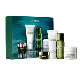 La Mer The Essentials Lahjakokonaisuus (Puhdistin, Hoitovoide, Kosteuttaja, Silm