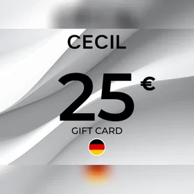 CECIL Gift Card 25 EUR