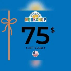 BUILD-A-BEAR Gift Card 75 USD