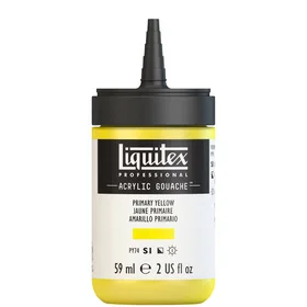 Liquitex Akrylgouache Primär gul 410 59ml