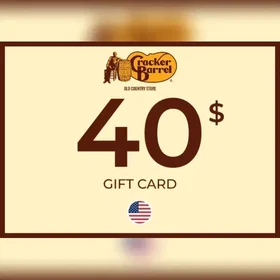 Cracker Barrel Gavekort 40 USD