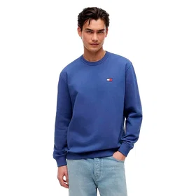 Tommy Jeans Badge Sweatshirt (Herr)