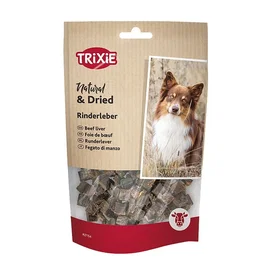 Trixie Beef Liver Hundgodis Nötkött 80g