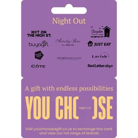 EPAY You Choose Night Out Digital Gift Card 25 GBP