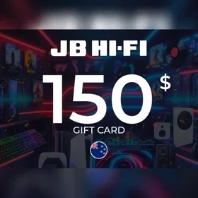 JB Hi-Fi Gavekort 150 NZD
