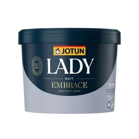 Jotun Lady Embrace Matt Inredsväggsfärg 9L