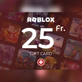 Roblox Gavekort 25 CHF