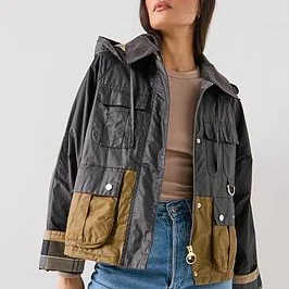 Barbour Liza Wax Manteau (Femme)