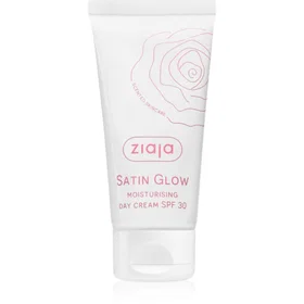 Ziaja Satin Glow Crème hydratante de jour SPF30 50ml