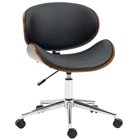 Vinsetto Chaise de bureau manager vintage pivotante réglable synthétique