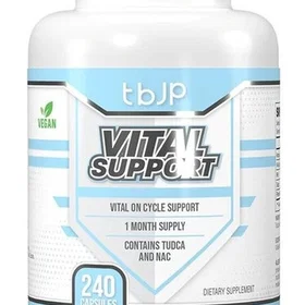 Trained By JP Vital Support 240 Capsules