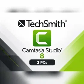 TechSmith Camtasia Studio 8 Videoredigeringsprogramvara 2 PC