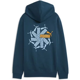 Puma Essential Logo Lab Hoodie (Barn)
