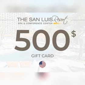 Gameseal San Luis Resort Gavekort 500 USD