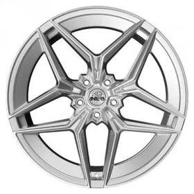 GMP A107 Silver 8.5x19 5/112 ET29 CB65.1