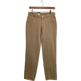 Monki Moop Lav Midje Rett Jeans (Dame)