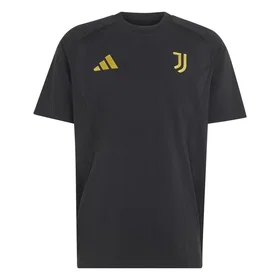 Adidas Juventus Turin Tiro Travel Kortärmad T-shirt (Herr)
