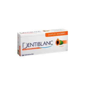 Dentiblanc Duplo Blekende Tannkrem 100ml