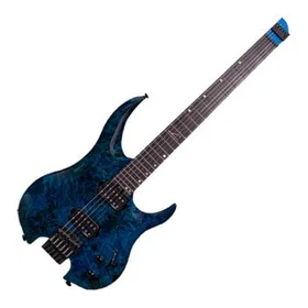 Legator Guitars Ghost Headless Blue