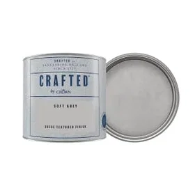 Crown Emulsion Paint Soft Grey 0.125L