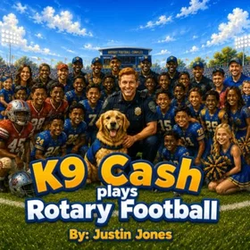 K9 Cash Plays Rotary Football