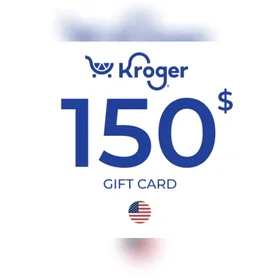 Kroger Gavekort 150 USD
