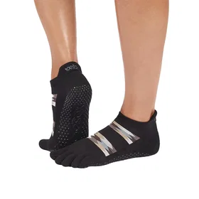 ToeSox Full Toe Ultra Fine Low Short Socks