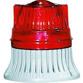 Sirena Rød 24-240V AC 332N Nødlys