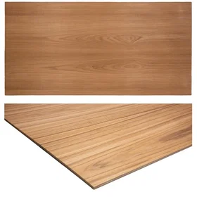 SeaSea Teakplywood 6mm 1/4 1-Sida
