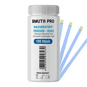 BMUT Testremsor för Väteperoxid 100pcs WP-999