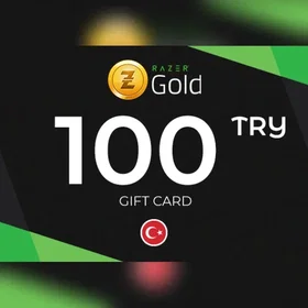 Razer Gold Carte Cadeau 100 TRY