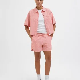 Jack & Jones Seersucker Vävda Shorts (Unisex)