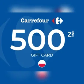 Carrefour Gavekort 500 PLN