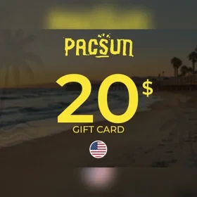 Pacific Sunwear Gift Card 20 USD