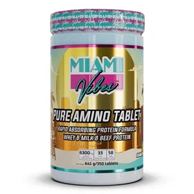 Miami Vibes Pure Amino 0.64kg 350 Tabletter