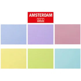 Amsterdam Peinture Acrylique Pastel Set 6x20ml
