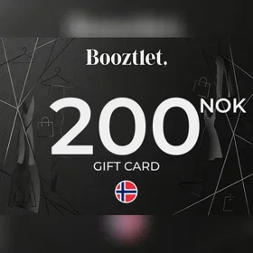 Booztlet Gavekort 19730.5 SEK