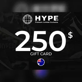 Hype DC Gavekort 250 AUD