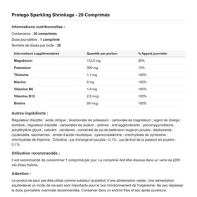Salvum Laboratories Protego Skurcz 20 Tablets