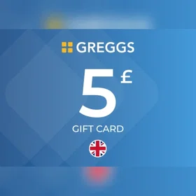 Greggs Gavekort 5 GBP Key UNITED KINGDOM