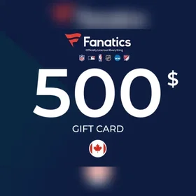 Fanatics Gavekort 500 CAD