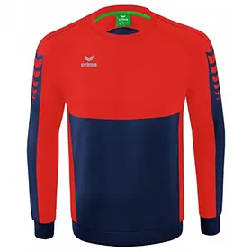 Erima Six Wings Sweatshirt Röd 140 cm Pojke