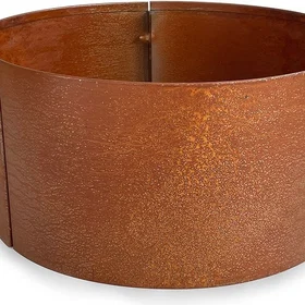 Gardeney Cortenstål kruka rund Ø40 cm