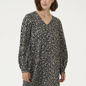 Kaffe Kamalene Robe Courte
