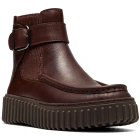 Clarks Torhill Buckle Booties (Women's)