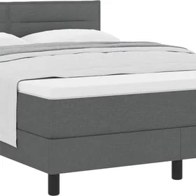 vidaXL Bed Frame 3338609 140x190cm