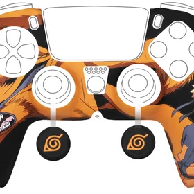 Konix Naruto Shippuden Beskyttelseskit Orange til DualSense PS5